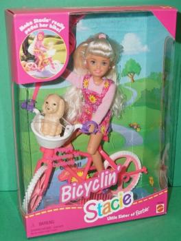 Mattel - Barbie - Bicyclin' - Stacie - кукла